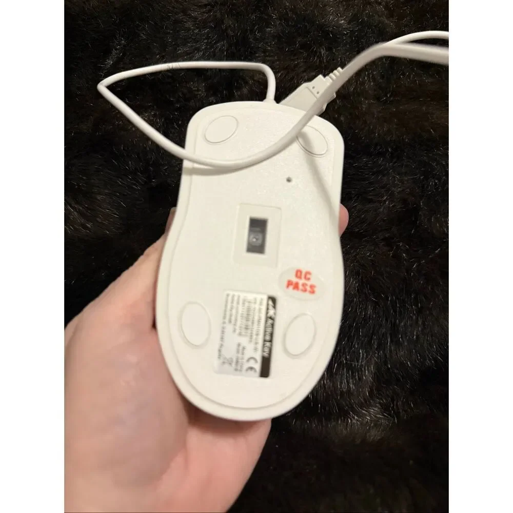 Active Key AK-PMH1OS-US-W Hygiene Mouse White - Works